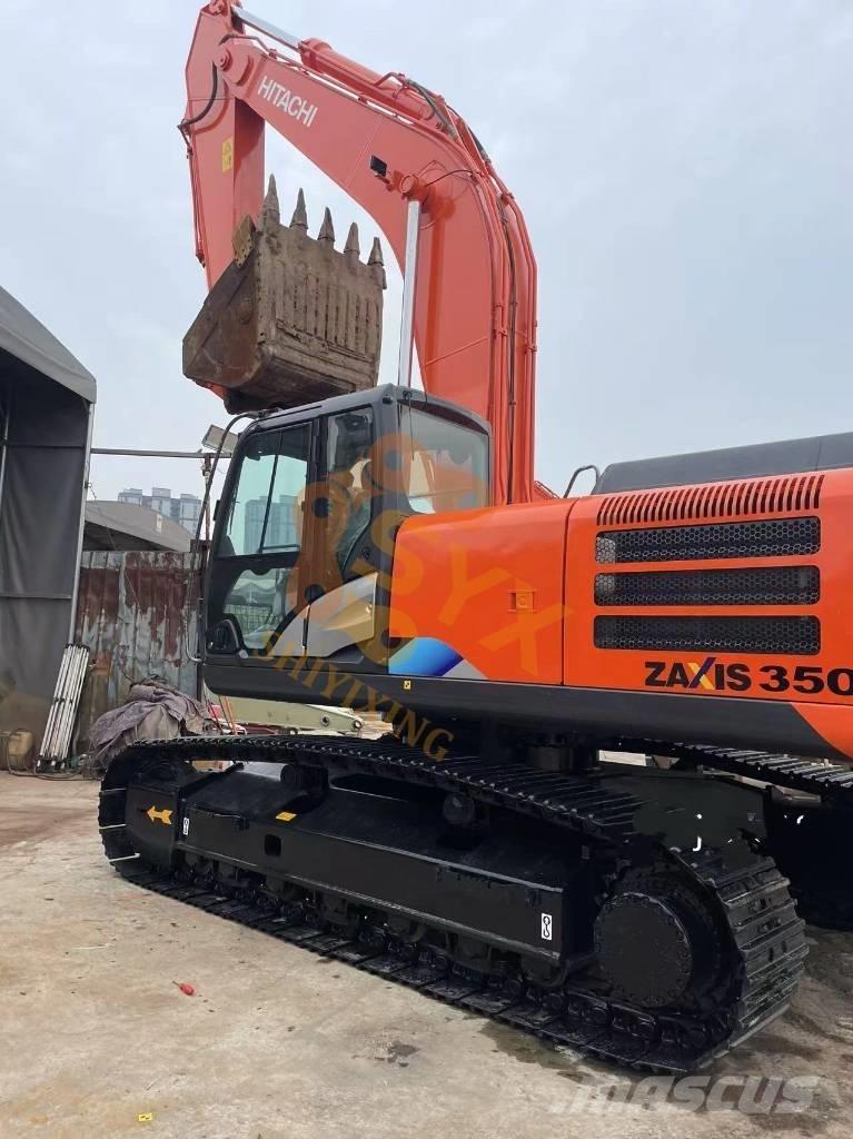 Hitachi ZX 350H-3 حفارات زحافة