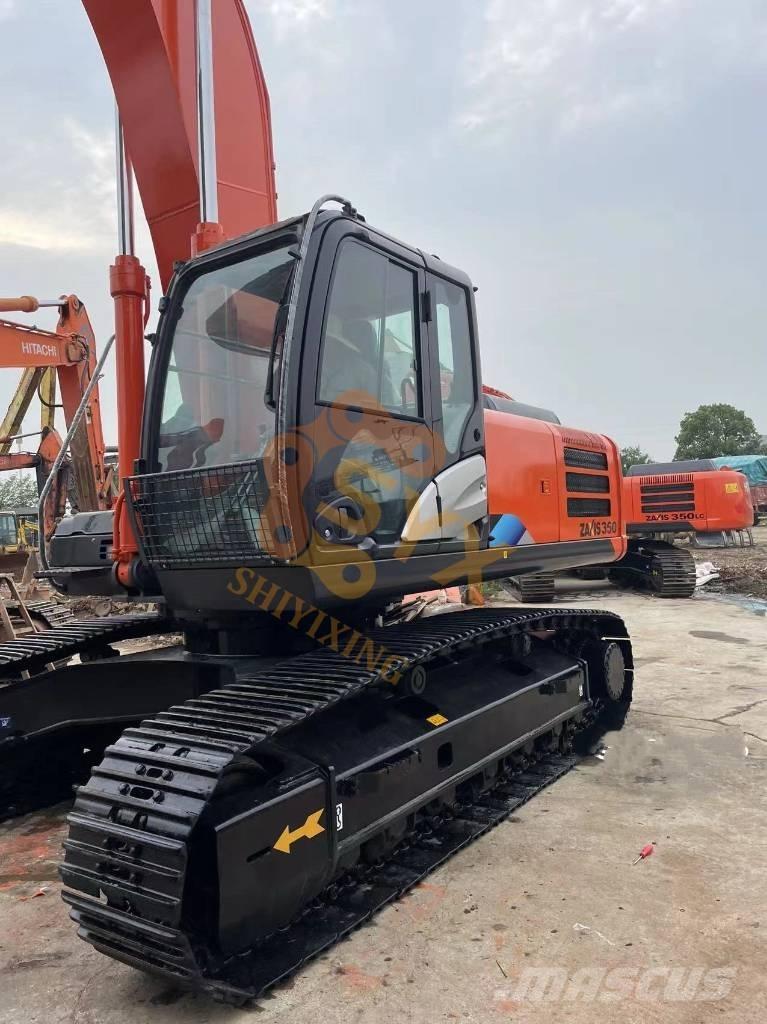 Hitachi ZX 350H-3 حفارات زحافة