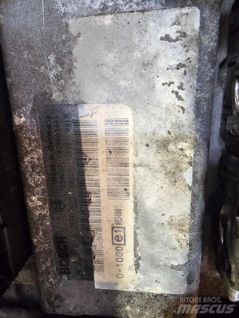 MAN 7.180 ES محركات