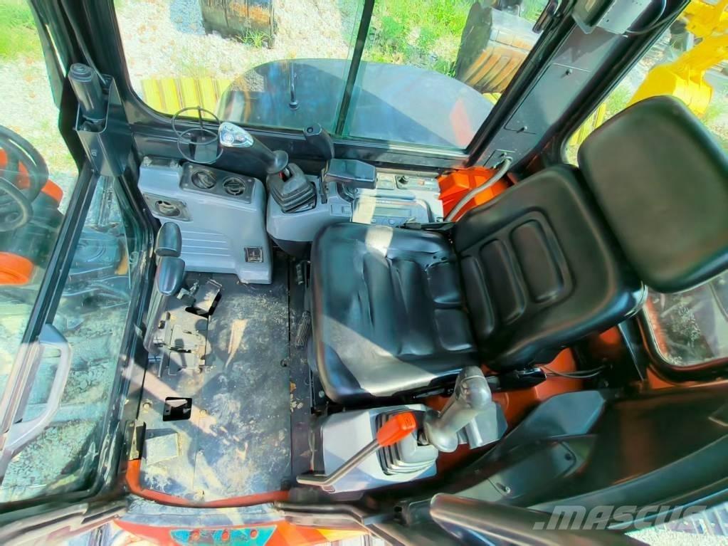 Kubota KX 057-4 حفارات صغيرة أقل من 7 طن (حفارات صغيرة)