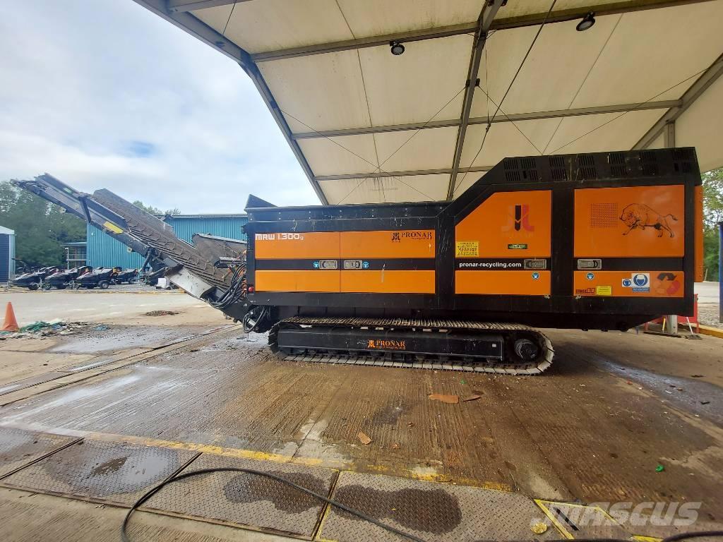 Pronar MRW 1.300G آلات تمزيق المخلفات
