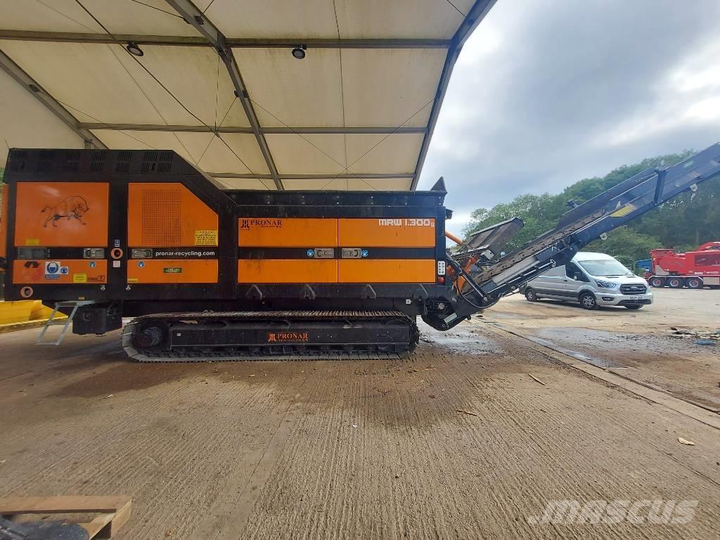 Pronar MRW 1.300G آلات تمزيق المخلفات