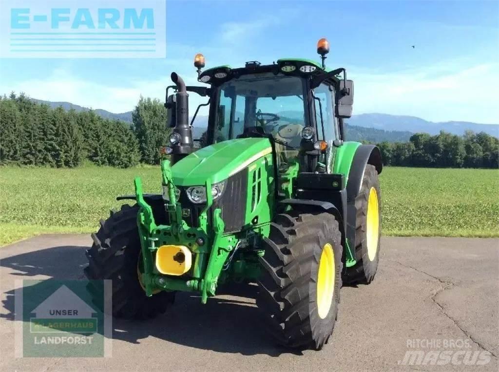 John Deere 6120 m الجرارات