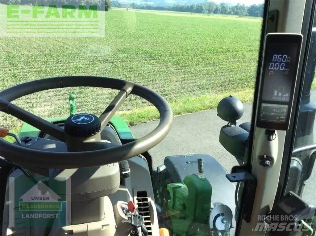 John Deere 6120 m الجرارات