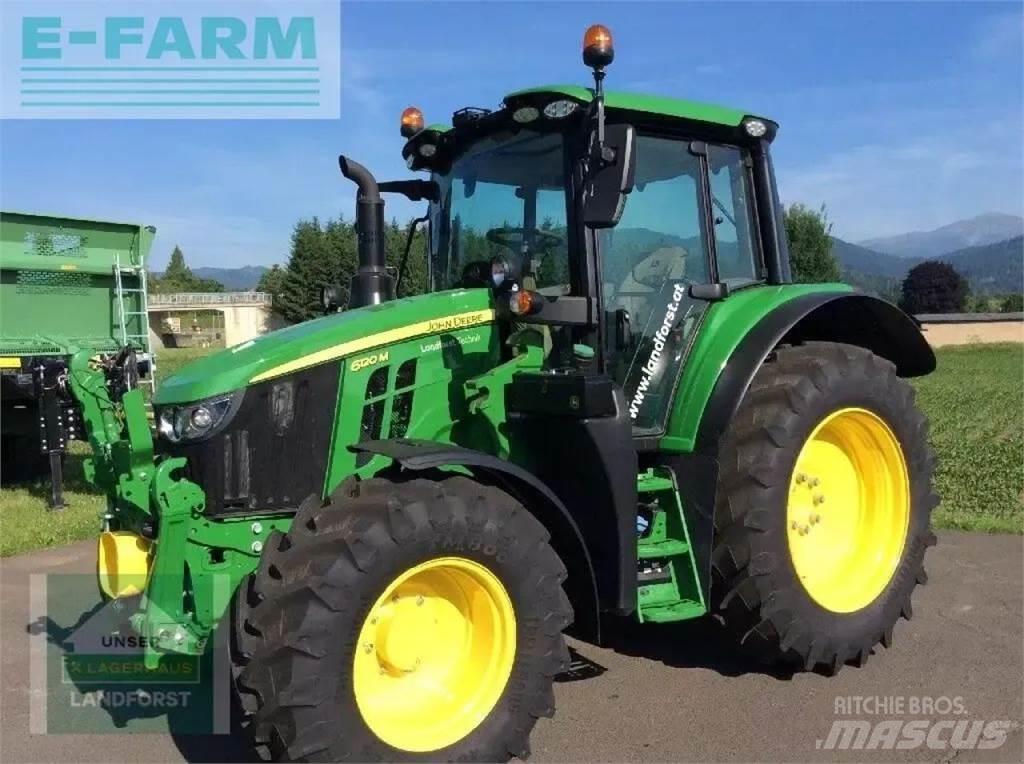 John Deere 6120 m الجرارات
