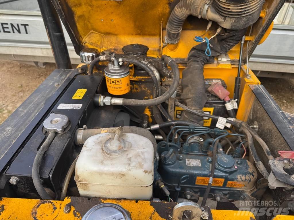 JCB 1 THT عربات نقل قلابة للمواقع