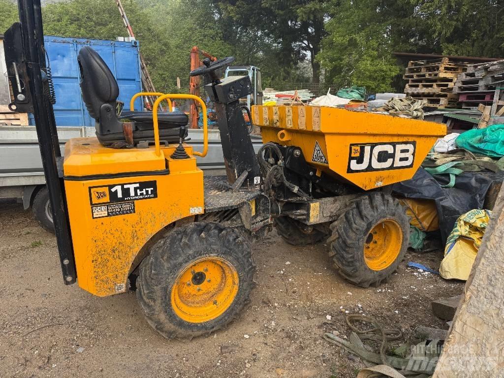 JCB 1 THT عربات نقل قلابة للمواقع