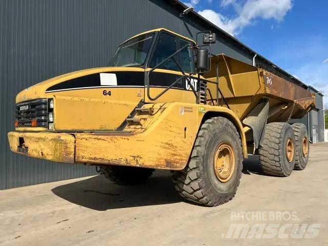 CAT 740 ساحبات مفصلية