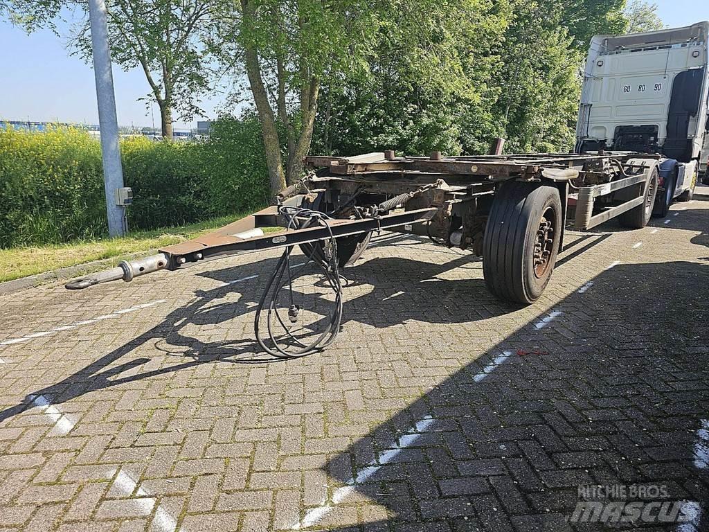 Krone LAFETTE مقطورات قابلة للفك