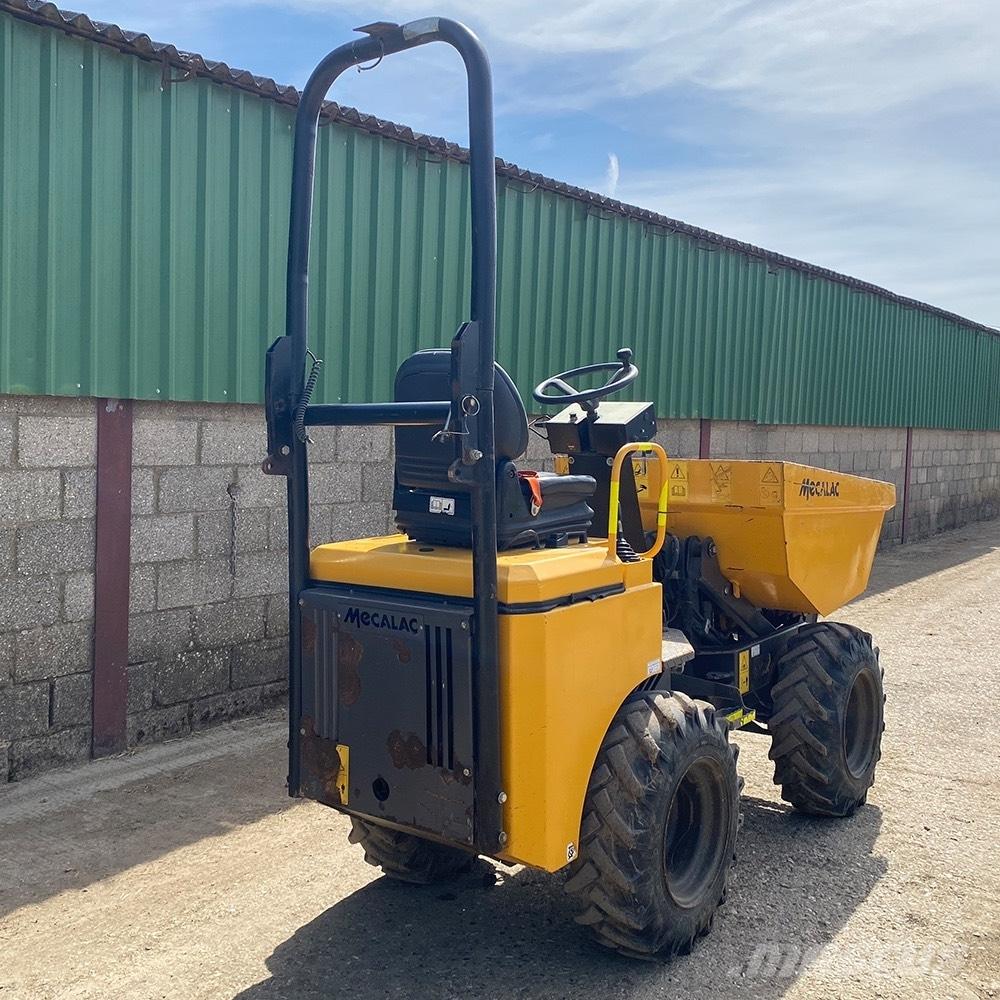 Mecalac TA 1 EH عربات نقل قلابة للمواقع