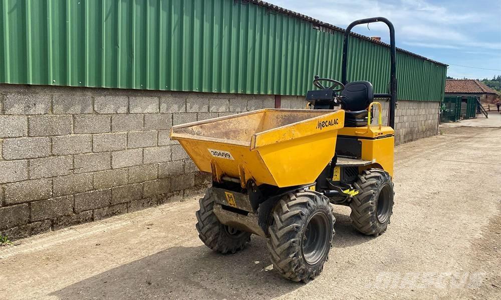 Mecalac TA 1 EH عربات نقل قلابة للمواقع