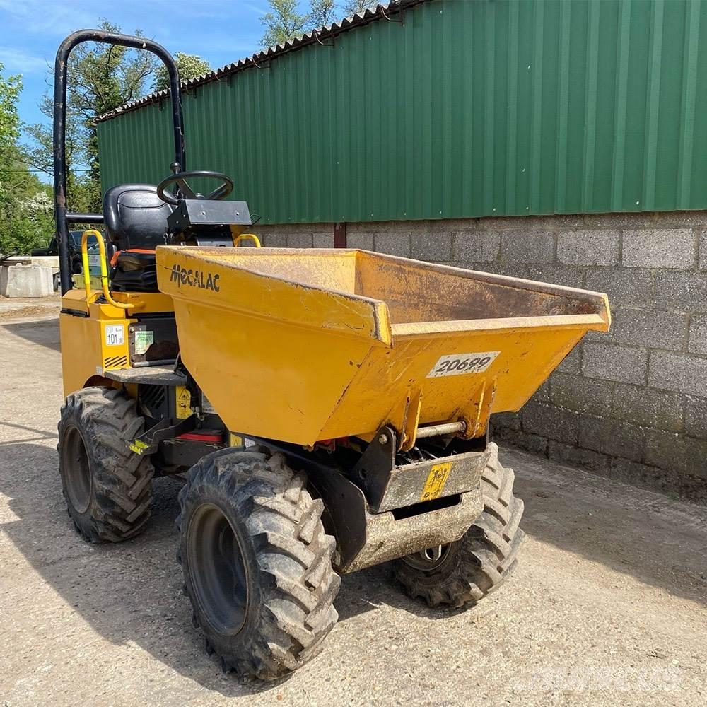 Mecalac TA 1 EH عربات نقل قلابة للمواقع