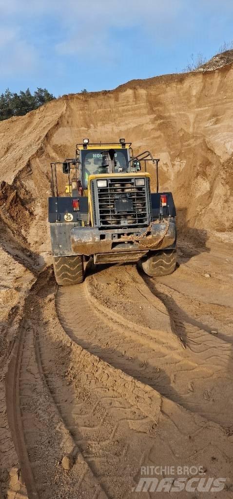 Komatsu WA 470-6LC لوادر بعجل