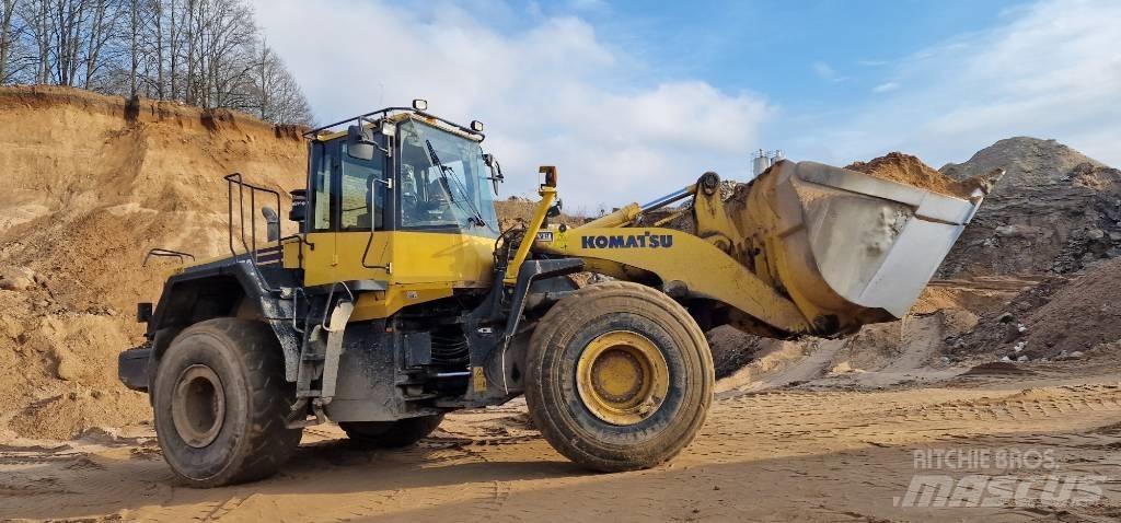 Komatsu WA 470-6LC لوادر بعجل