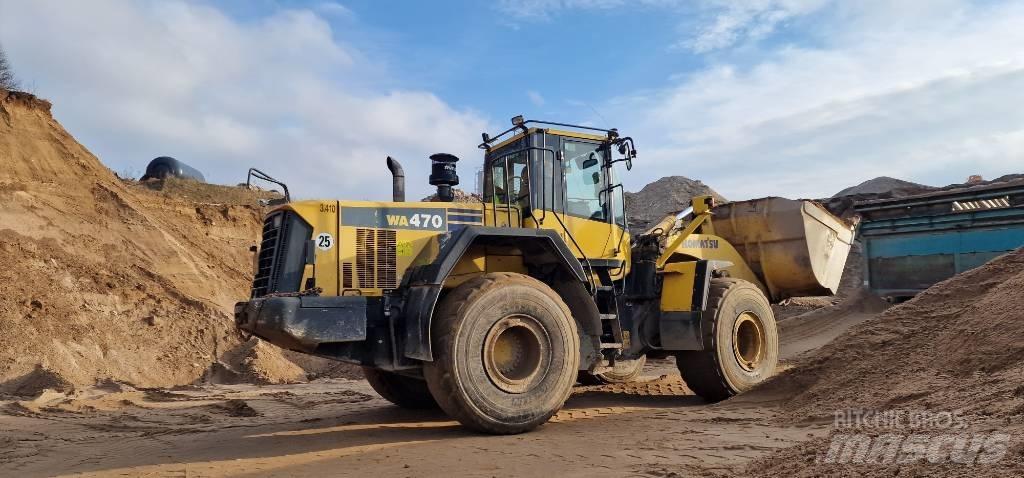 Komatsu WA 470-6LC لوادر بعجل