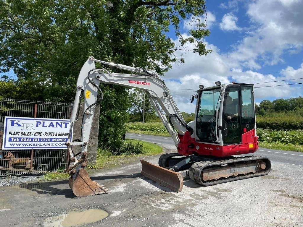 Takeuchi TB 260 حفارات صغيرة أقل من 7 طن (حفارات صغيرة)