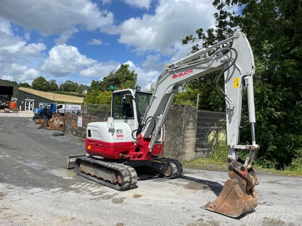 Takeuchi TB 260 حفارات صغيرة أقل من 7 طن (حفارات صغيرة)