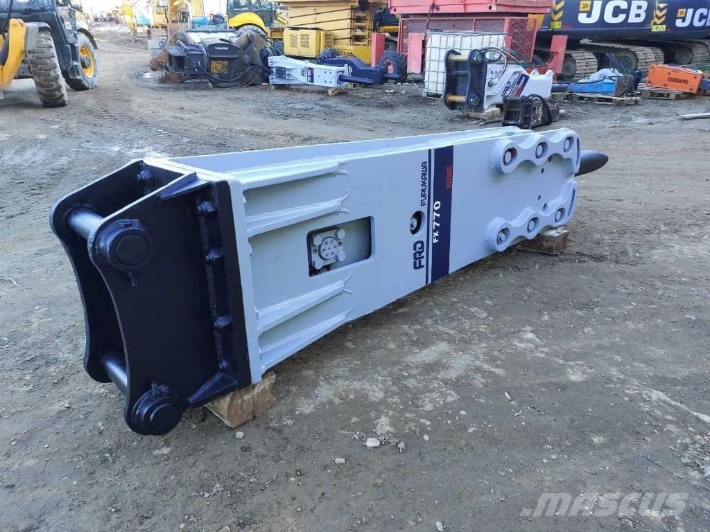 Hammer FX 770 مطارق / كسارات