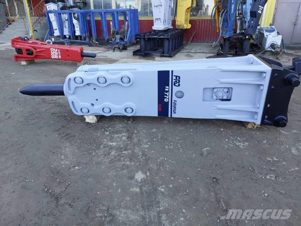 Hammer FX 770 مطارق / كسارات