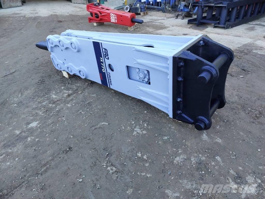 Hammer FX 770 مطارق / كسارات