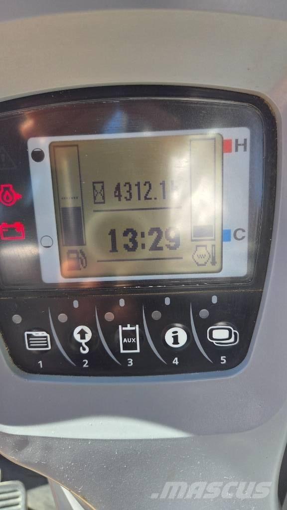 Kubota KX 080-4 حفارات وسط 7 طن - 12 طن