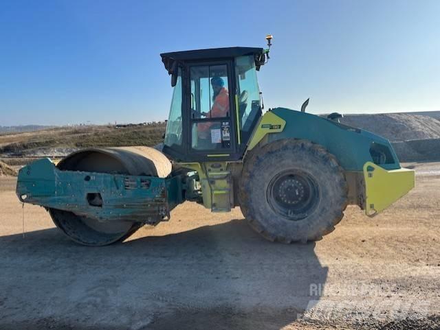 Ammann ARS 130 مداحل أحادية الأسطوانة