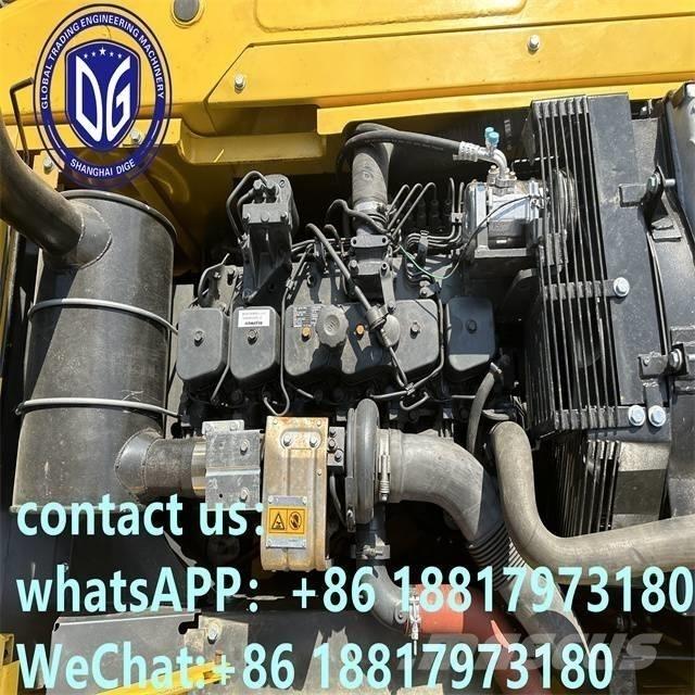 Komatsu PC 200-7 حفارات زحافة