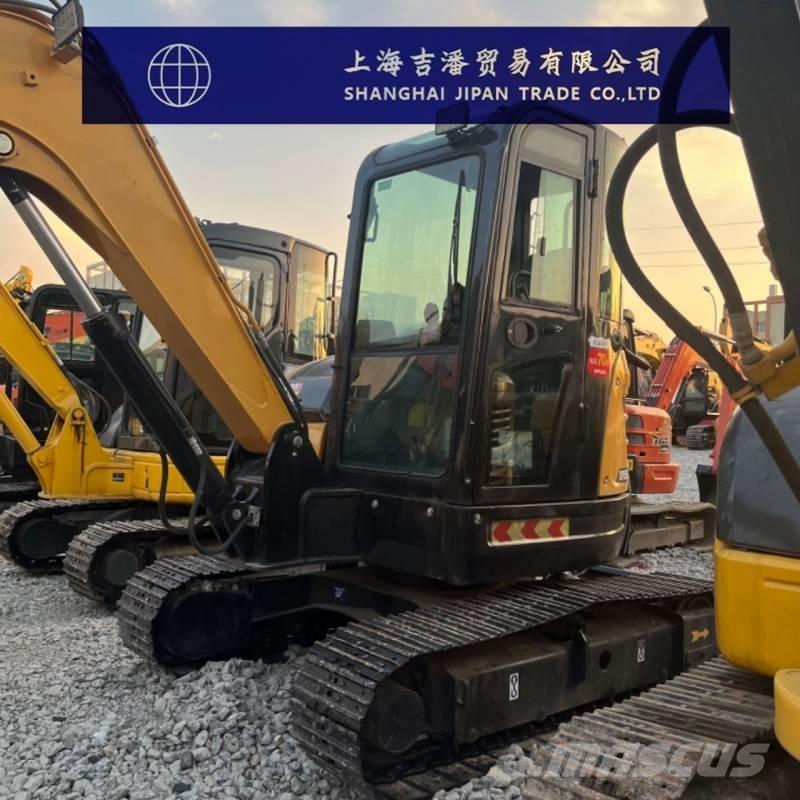 Sany SY 55 U حفارات صغيرة أقل من 7 طن (حفارات صغيرة)