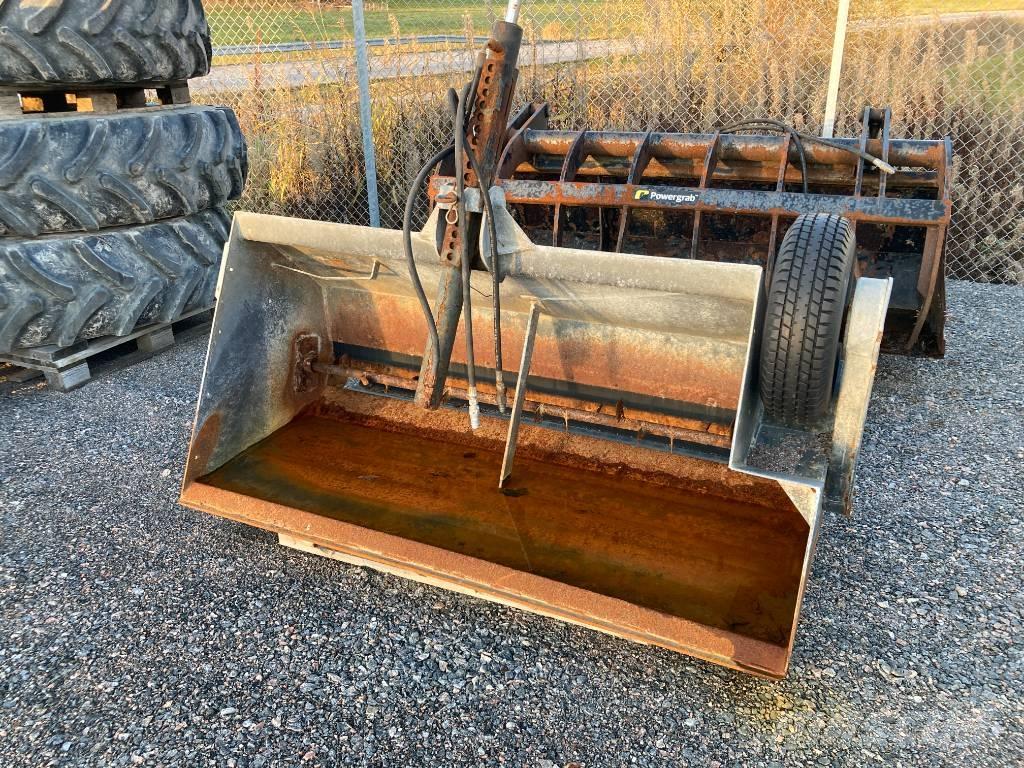 Fjärås 850/1800 معدات نشر الرمال والملح