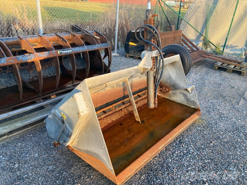 Fjärås 850/1800 معدات نشر الرمال والملح