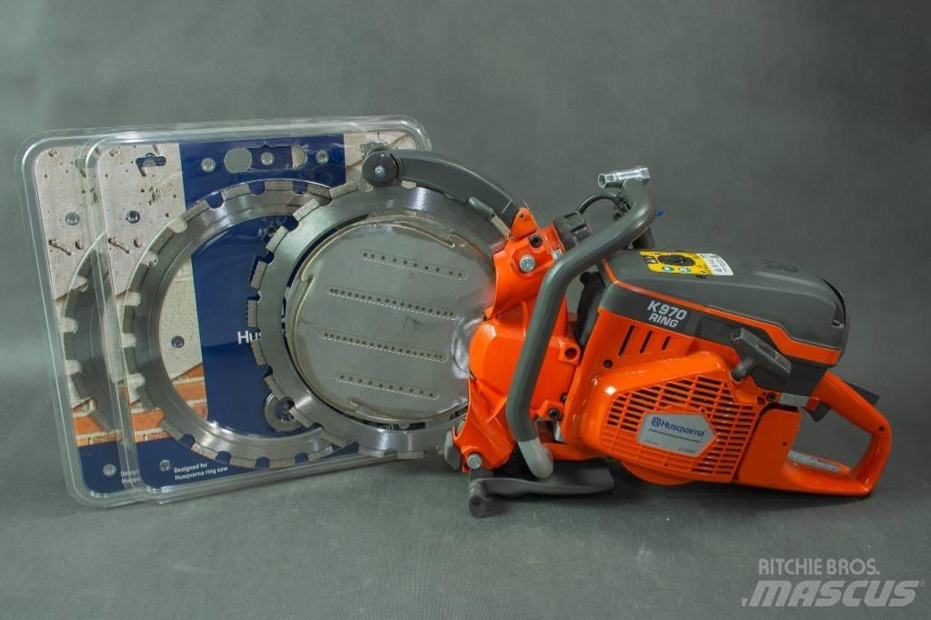 Husqvarna K 970 RING أخرى