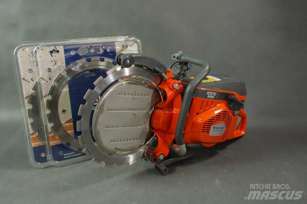 Husqvarna K 970 RING أخرى