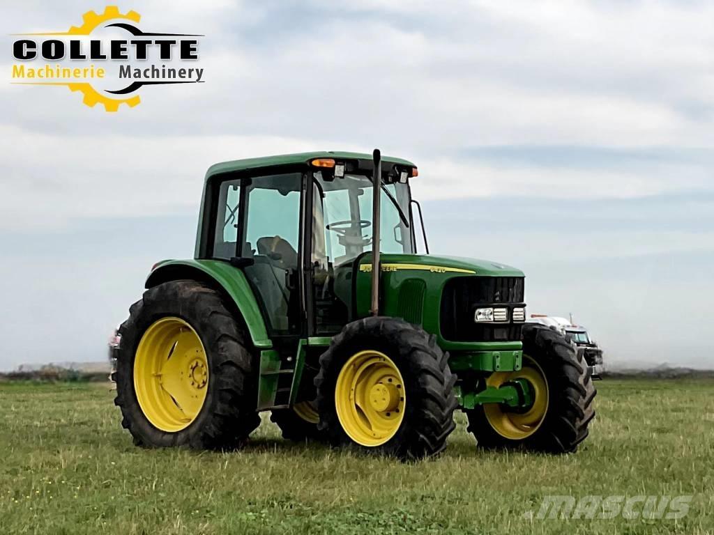 John Deere 6420 الجرارات