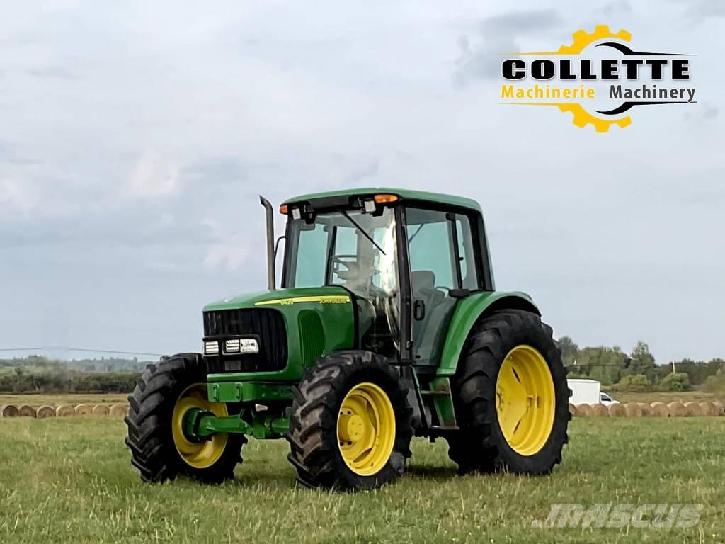 John Deere 6420 الجرارات