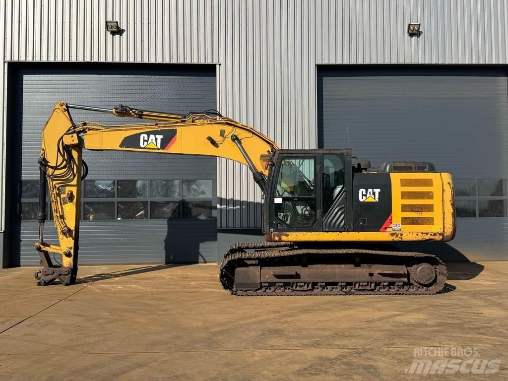 CAT 323EL حفارات زحافة