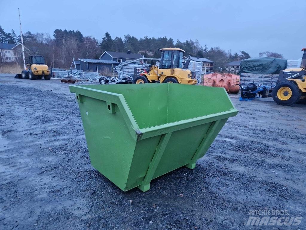  Container EURO الجرارات