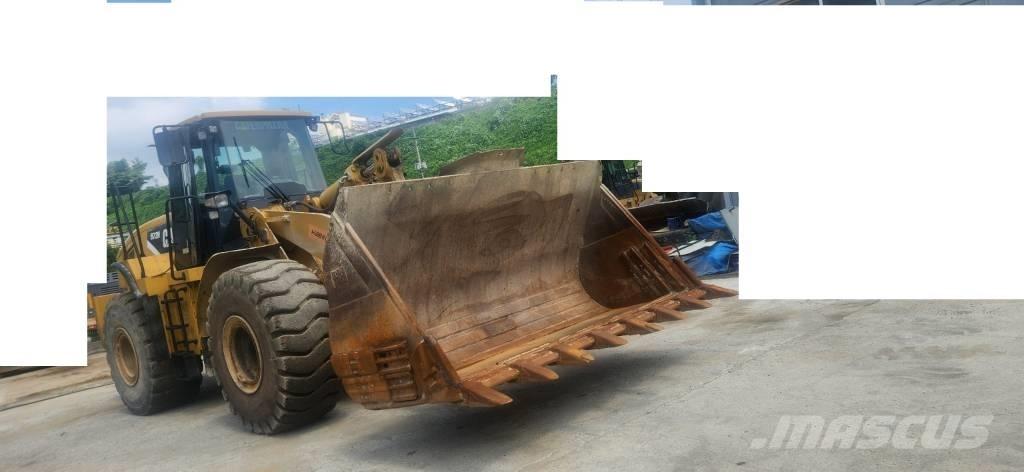 CAT 972 H لوادر بعجل