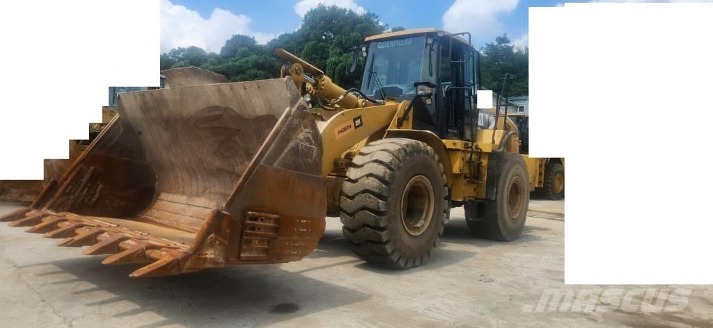 CAT 972 H لوادر بعجل