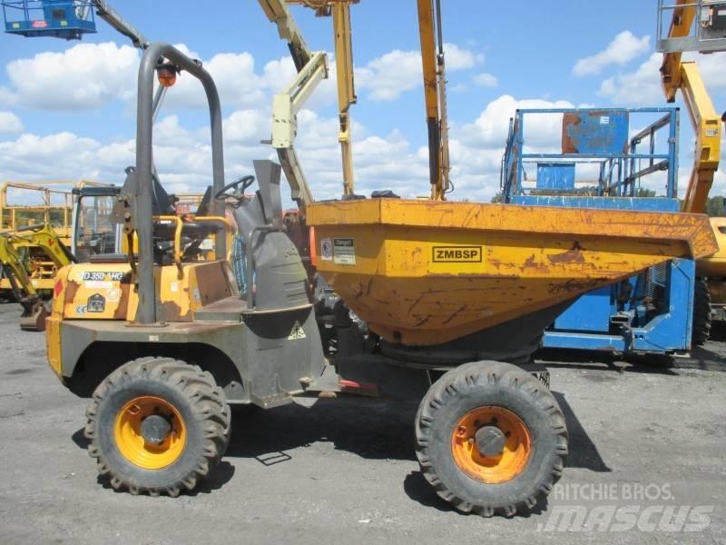 Ausa D 350 AH G عربات نقل قلابة للمواقع