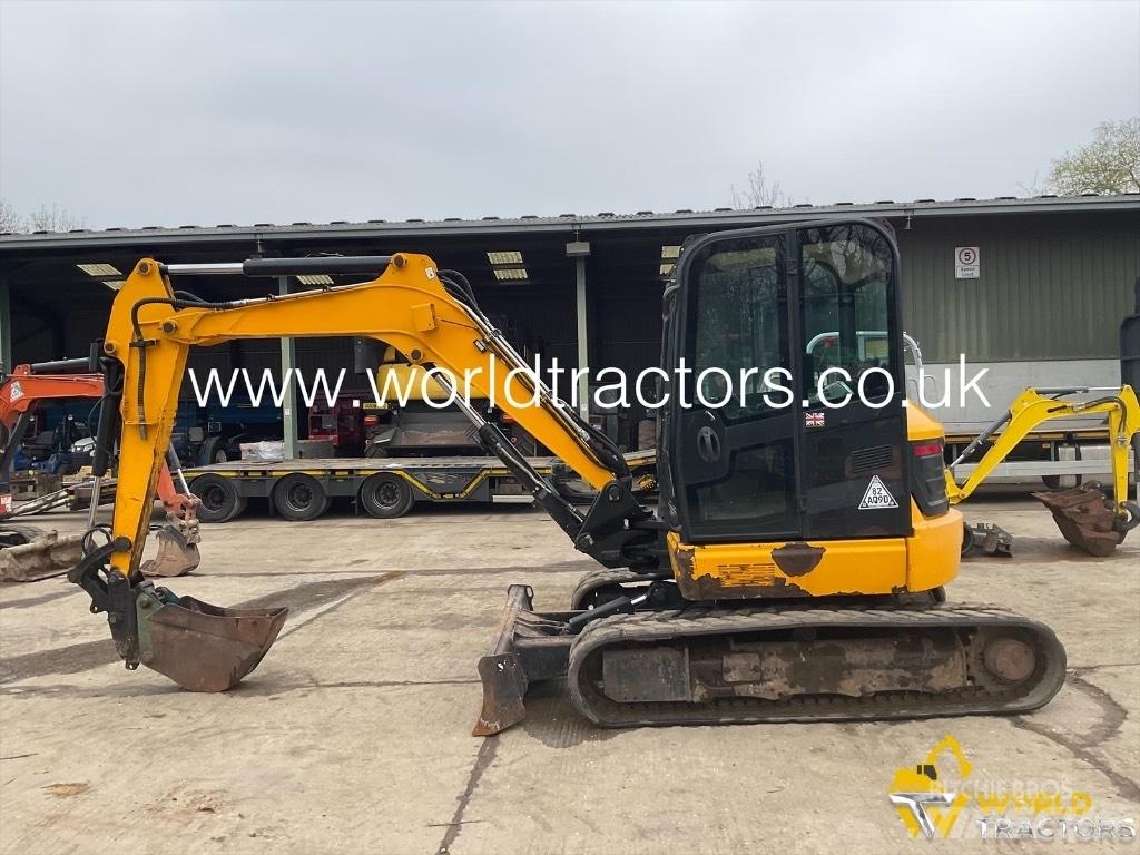 JCB 55 Z-1 حفارات صغيرة أقل من 7 طن (حفارات صغيرة)