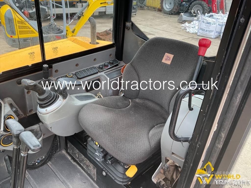 JCB 55 Z-1 حفارات صغيرة أقل من 7 طن (حفارات صغيرة)