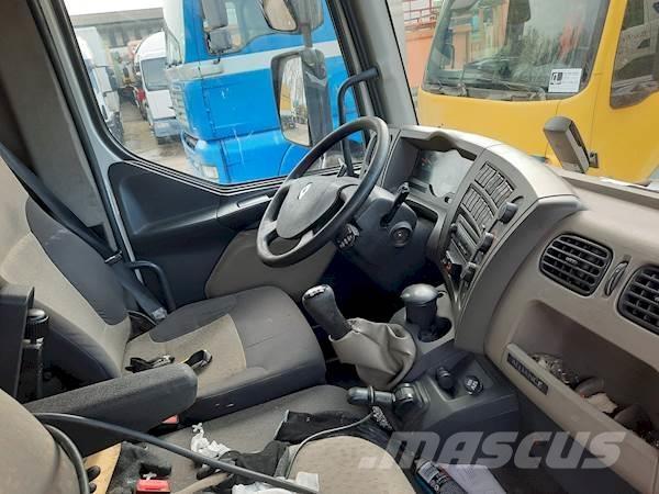 Renault MIDLUM 220 شاحنات بمقصورة وهيكل