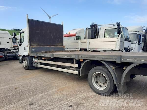 Renault MIDLUM 220 شاحنات بمقصورة وهيكل