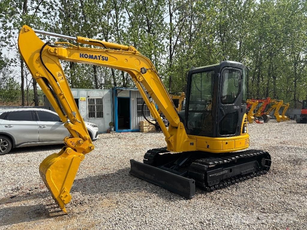 Komatsu PC 50 MR حفارات صغيرة أقل من 7 طن (حفارات صغيرة)