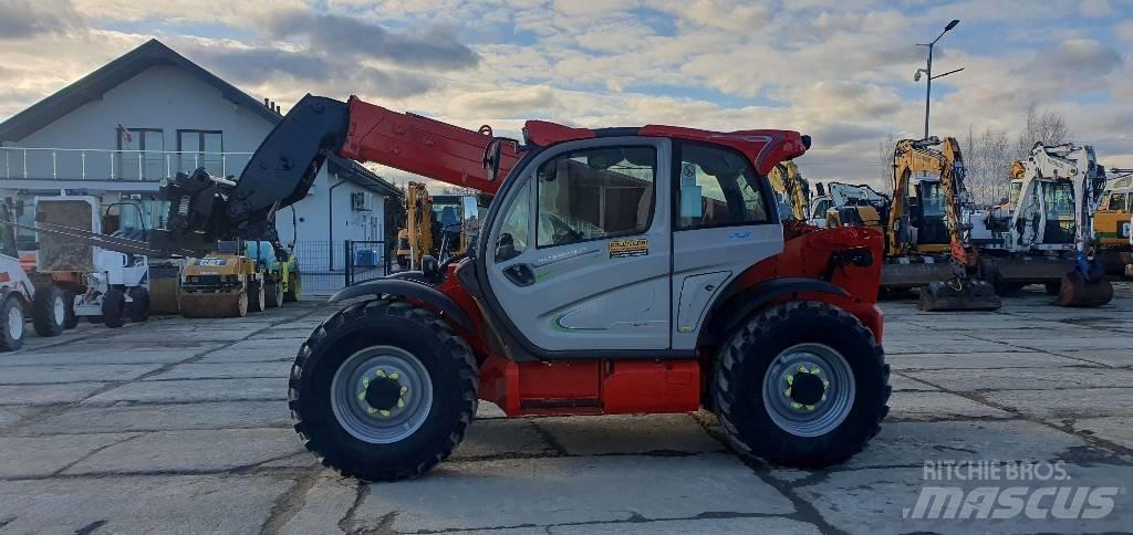 Manitou 840-115 رافعة تلسكوبية