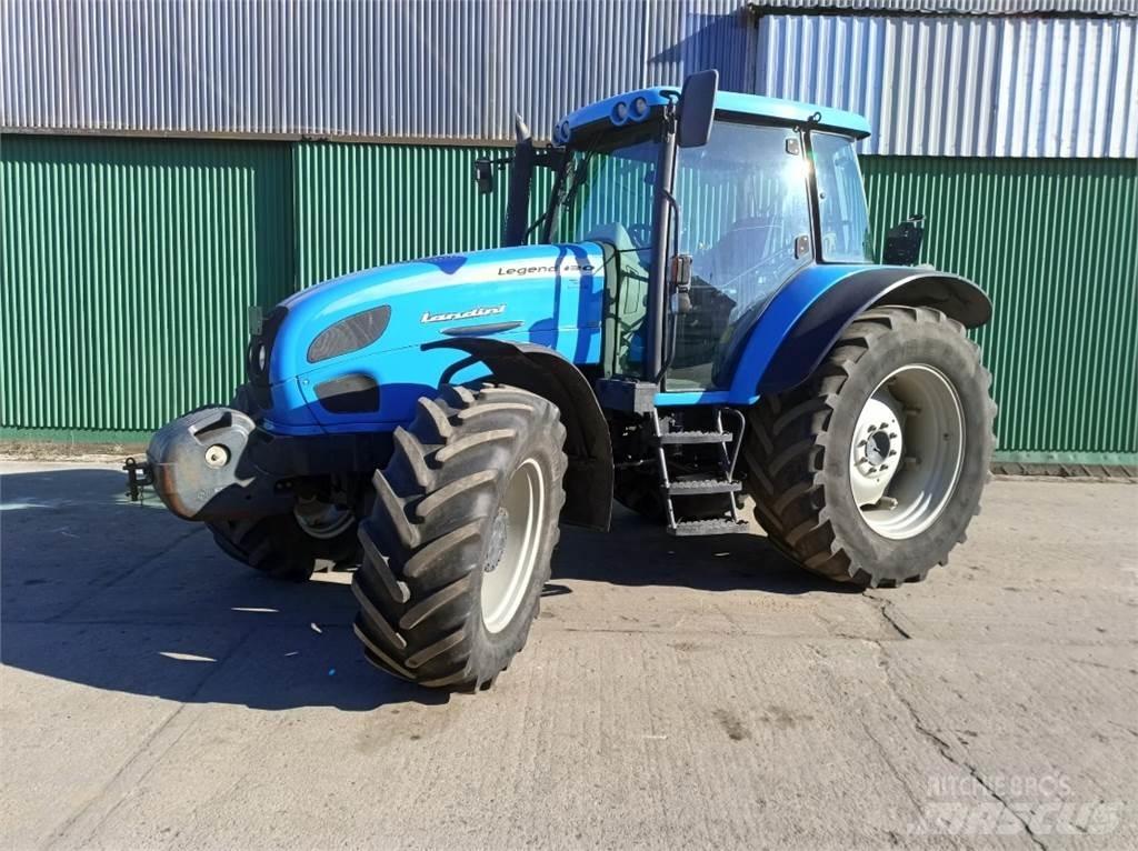 Landini Legend 130 الجرارات