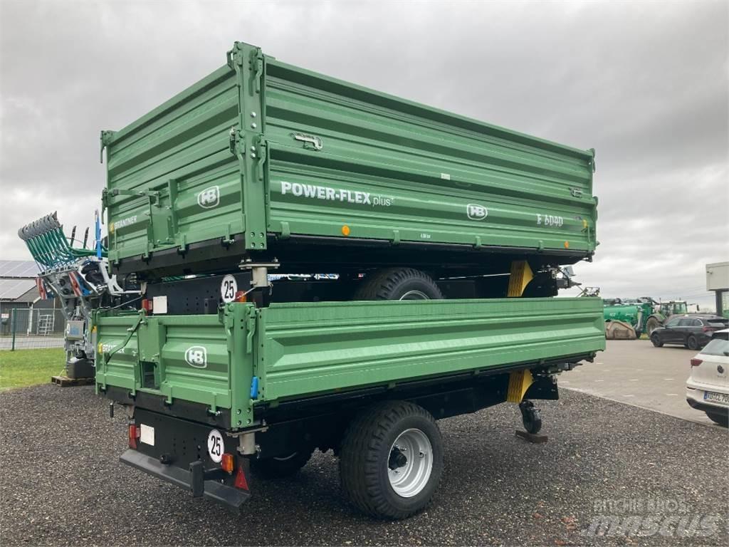 Brantner E 6040 ماكينات زراعية أخرى