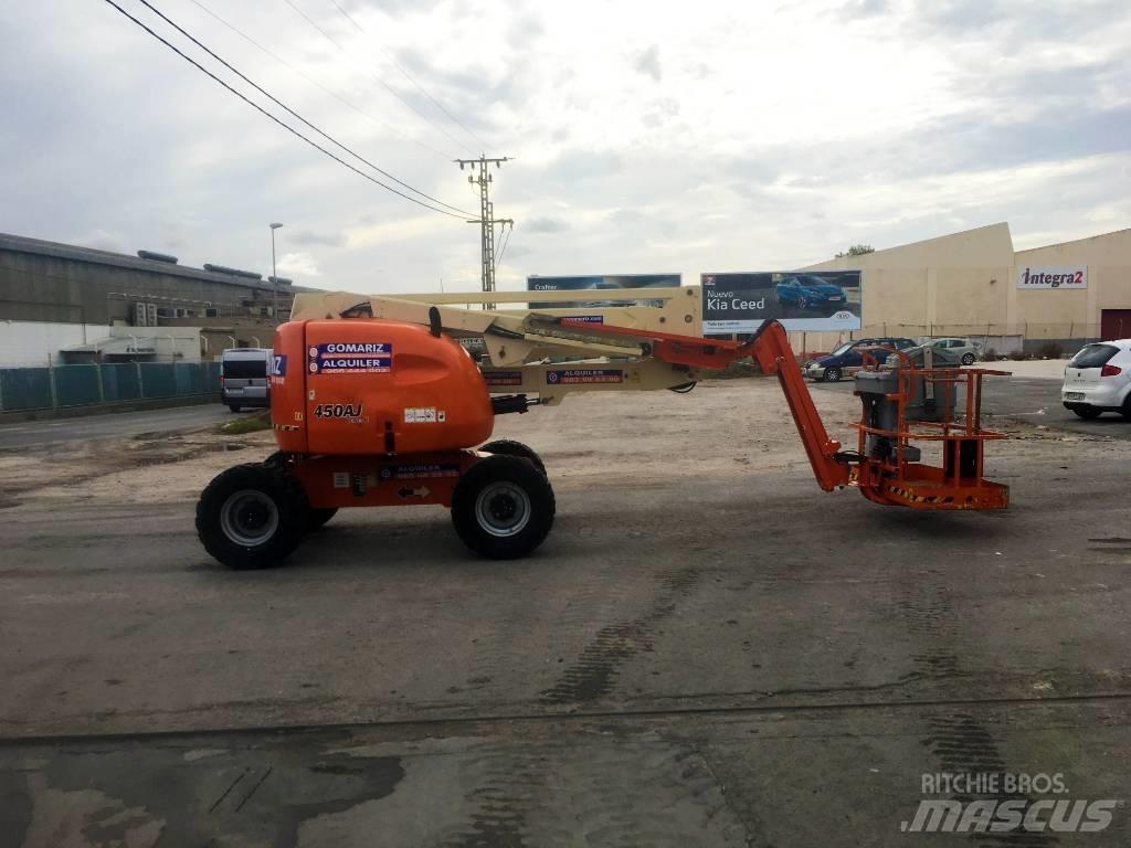 JLG 450 AJ II رافعات سلة مفصلية