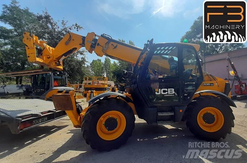 JCB 535-125 مناولات متداخلة