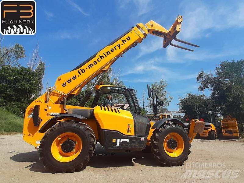 JCB 535-125 مناولات متداخلة